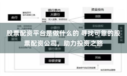 股票配资平台是做什么的 寻找可靠的股票配资公司，助力投资之路